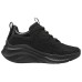 Skechers Bob's Breathable Height Increasing Low-Top Casual Shoes Women's Black Черный, 36