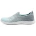 Skechers Sport Cushioning Breathable Coverage Support Lightweight Rebound Low-Top Casual Shoes Women's Mint Зеленый, 36