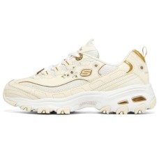 Skechers D'Lites 'Cream White' Women's 36.5