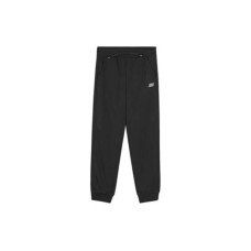 Kids' Skechers Knitted Sports Pants Carbon Black сажа, L