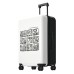 Bromen Super Light Durable PC Luggage Suitcase For Travel And Checked Baggage Unisex Cats And Friends Cats and friends, 20-inch Air can be boarded, lightweight box type, micro-expansion≈ regular 21-inch