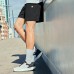 Skechers Casual Shorts Men's Carbon Black Carbon Black 0018, L