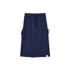 Skechers Casual Long Skirts Women's Marine Blue Marine Blue/00DU, M