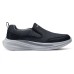 Skechers Relaxed Fit Breathable Coverage Lightweight Low-Top Casual Shoes Men's Black Черный, 40