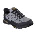 Skechers Anti Slip Wear Resistant Low Top Running Shoes Men's Black Gray Black Gray Color, 39.5