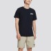Skechers T Shirt Unisex Carbon Black сажа, XL