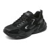Skechers BOBS BAMINA 2 Cushioning Anti-Slip And Wear-Resistant Breathable Rebound Low-Top Casual Shoes Men's Black Черный, 41