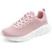 Skechers Wear-resistant And Lightweight Low-Top Casual Shoes Women's Pink Розовый, 37.5