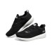 Skechers Squad Cushioned Anti-Slip And Wear-Resistant Lightweight Low-Top Casual Shoes Men's Black White 41.5