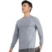 Skechers T-Shirts Men Envelope Gray Envelope Grey, S