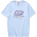 Skechers T Shirt Unisex Sky Cerulean Sky Cerulean/0147, XL