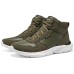 Skechers Ingram Warm And Wear-Resistant Knee-High Outdoor Boots Men's Olive Green Зеленый, 41.5
