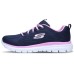 Skechers Graceful Get Connected Running Shoes Blue/Pink/White Women's 36