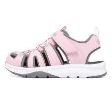 Skechers Wear-Resistant Breathable Slip-Resistant Children's Sandals Pink Teenagers 30
