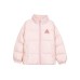 Skechers Kids Down Jackets / Vests Strawberry cream powder / 01UJ, 140