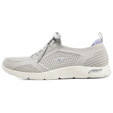 Skechers ARCH FIT REFINE Casual Shoes Women's Low-Top Light Gray 35.5