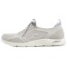 Skechers ARCH FIT REFINE Casual Shoes Women's Low-Top Light Gray 35.5