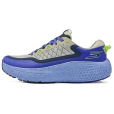 Skechers MEN'S GO Slip-Resistant Low-Top Running Shoes Men's Blue Синий, 42