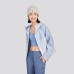 Skechers Jackets Coats Women's Cool Gray Серый, L