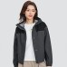 Skechers Jackets Coats Women's Periscope Gray Periscope Gray/0403, L