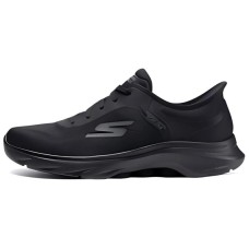 Skechers GO WALK 7 Cushioned Slip-Resistant Breathable Lightweight Low-Top Casual Running Shoes Women's Black Черный, 39.5