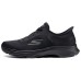 Skechers GO WALK 7 Cushioned Slip-Resistant Breathable Lightweight Low-Top Casual Running Shoes Women's Black Черный, 39.5