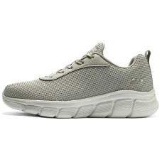 Skechers BOBS B FLEX Durable Breathable Lightweight Mid-Top Casual Running Shoes Men's Taupe Серо-коричневый, 43