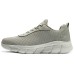 Skechers BOBS B FLEX Durable Breathable Lightweight Mid-Top Casual Running Shoes Men's Taupe Серо-коричневый, 43
