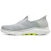 Skechers Slip Ins Anti-Slip Wear-Resistant Low-Top Casual Shoes Men's Gray Серый, 39.5