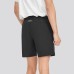 Skechers Casual Shorts Men's Carbon Black Carbon Black 0018, L