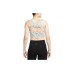 Nike Sleeveless Sports Shirts Women's Ore Gray Серый, M