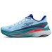 Skechers WOMEN'S GO Series Anti-Slip Wear-Resistant Low-Top Casual Running Shoes Women's Light Blue light blue/navy, 36