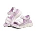 Skechers Max Cushioning Beach Sandals Women's White/Lavender 36