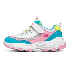 Skechers I Conik Durable Breathable Low-Top Kids' Running Shoes Pink Teenagers 38