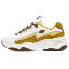 Skechers D'Lites 4.0 'White Yellow' Women's 41