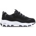 Skechers D Lites Sneakers Black/Silver Women's 39