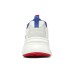 Skechers BOBS BAMINA Cushioning Anti-Slip And Wear-Resistant Mid-Top Casual Shoes Women's White Blue Red 37