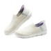 Skechers Cushioning Breathable Rebound Low-Top Casual Shoes Women's White Белый, 37