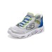 Skechers Hands Free Slip-Ins Rs Cushioning Wear-Resistant Kids Lifestyle Shoes Gray Teenagers Серый, 27.5