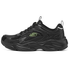 Skechers Sport Stamina Airy Shoes 'Core Black' Women's Черно-зеленый, 40