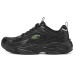 Skechers Sport Stamina Airy Shoes 'Core Black' Women's Черно-зеленый, 40