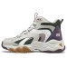Skechers D'Lites Sneaker 'Beige Purple White' Women's Серо-коричневый, 35.5