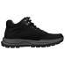 Skechers Zeller Hiking / Trekking Shoes Men Mid-Top Black/Gray 41