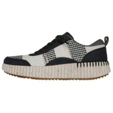 Skechers Bobs Anti-Slip Wear-Resistant Low-Top Casual Shoes Women's Black White Черно-белый, 37.5