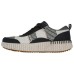 Skechers Bobs Anti-Slip Wear-Resistant Low-Top Casual Shoes Women's Black White Черно-белый, 37.5