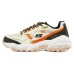 Skechers DLITES Cushioning Low Top Chunky Sneakers Men's White Orange Black white orange black, 41