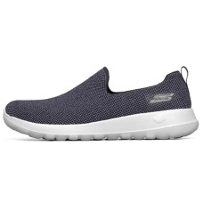 Skechers GO WALK Max Casual Shoes Men Low Top Black/Gray 40