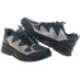 Skechers Water-Resistant Slip-Resistant Breathable Low-Top Outdoor Shoes Men Black Черный, 42.5