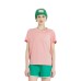 Skechers Regular T Shirt Women's Candlelight Peach Pink Candlelight Peach Pink/00C7, 2XL
