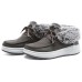 Skechers Bobs Skipper Wave 'Charcoal' Women's 38